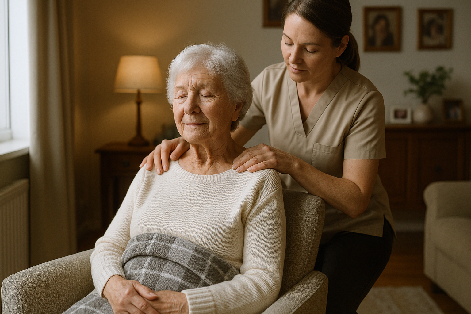 Gentle In-Home Massage Therapy for Seniors in Nashville
