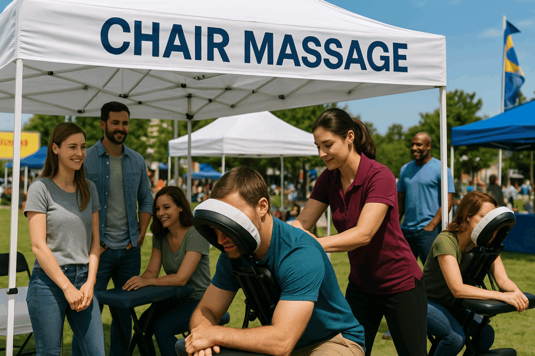 Massage Services in Nashville in Events pic