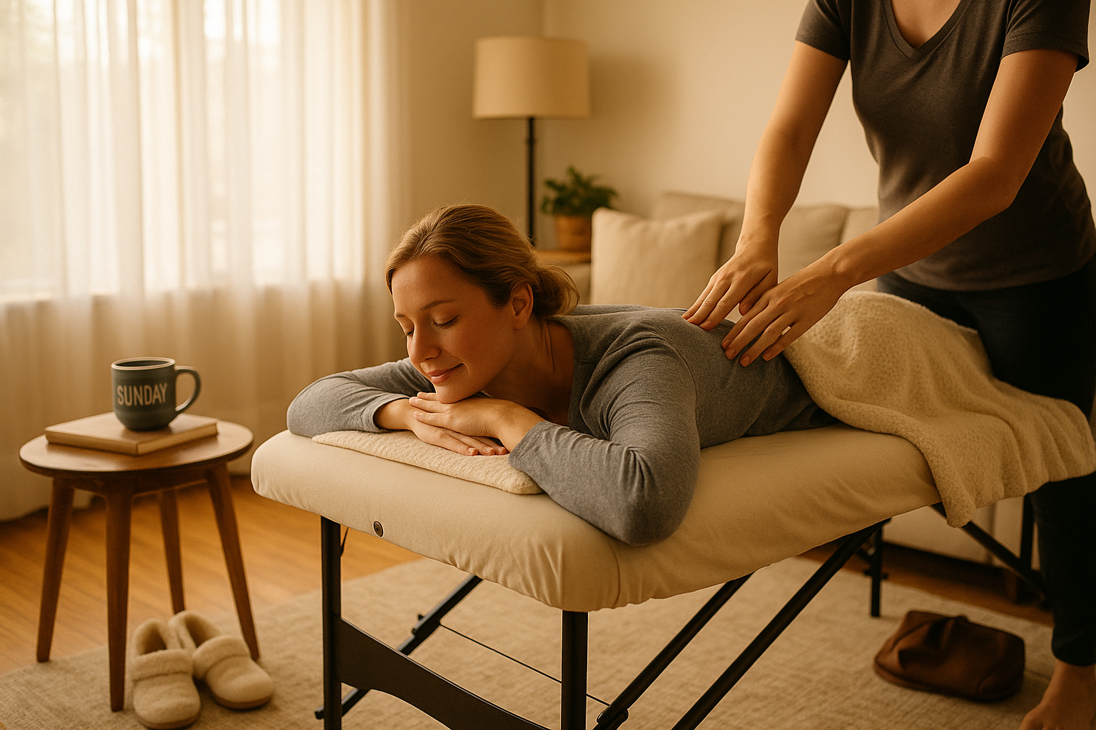 Weekend Massage in Nashville: Your Reset Button for the Week Ahead