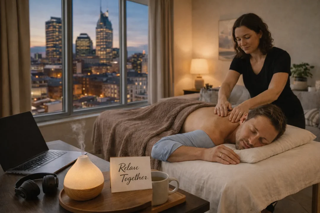 Massage for Busy Professionals: Reset Without Leaving Home