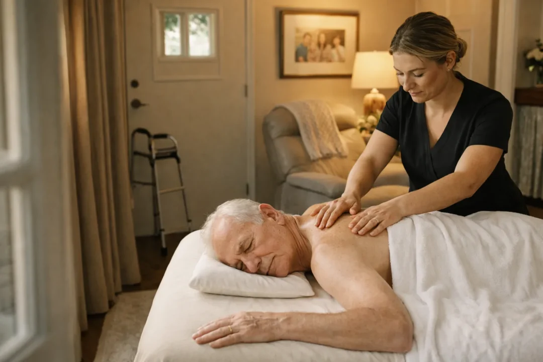 Massage for Seniors in Nashville – Comfort, Mobility and Care