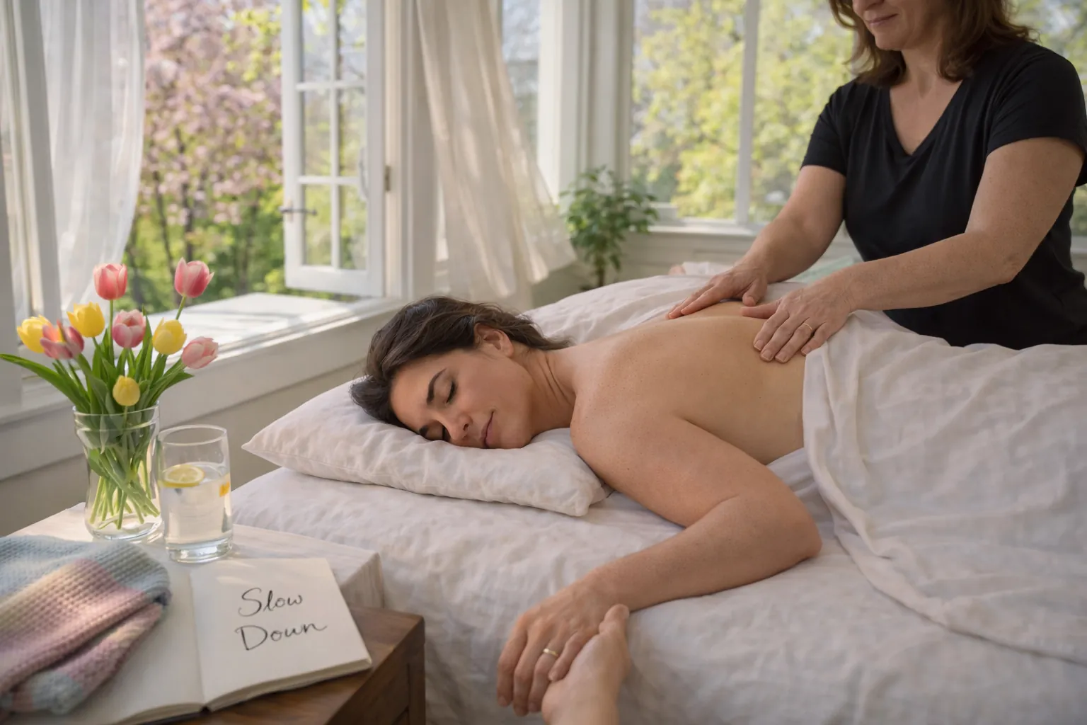 Spring Energy Massage in Nashville