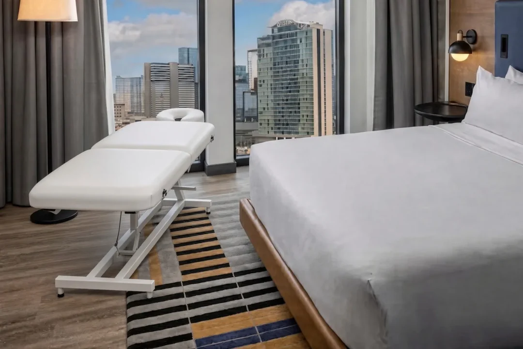 In-room Massage at Hilton Nashville Downtown