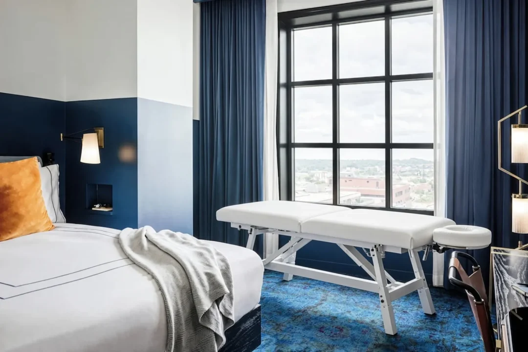 In-Room Massage at Dream Hotel Nashville
