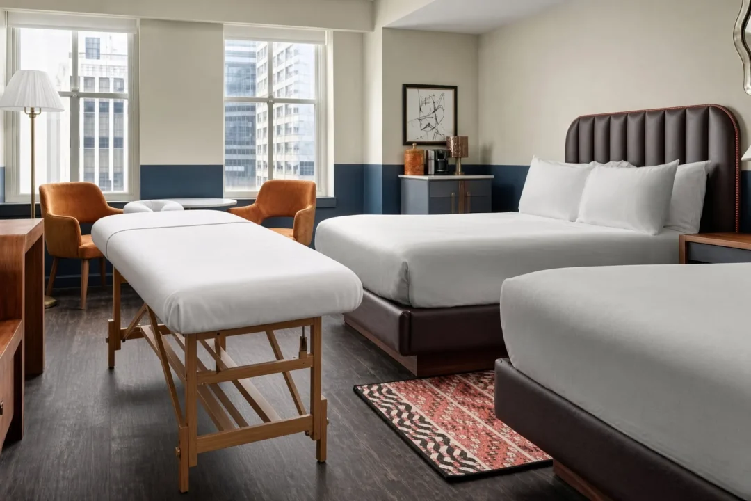 In-Room Massage at Hotel Indigo Nashville