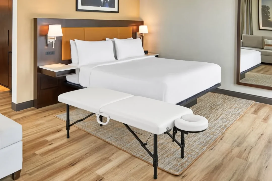 In-Room Massage at the Embassy Suites Nashville Downtown